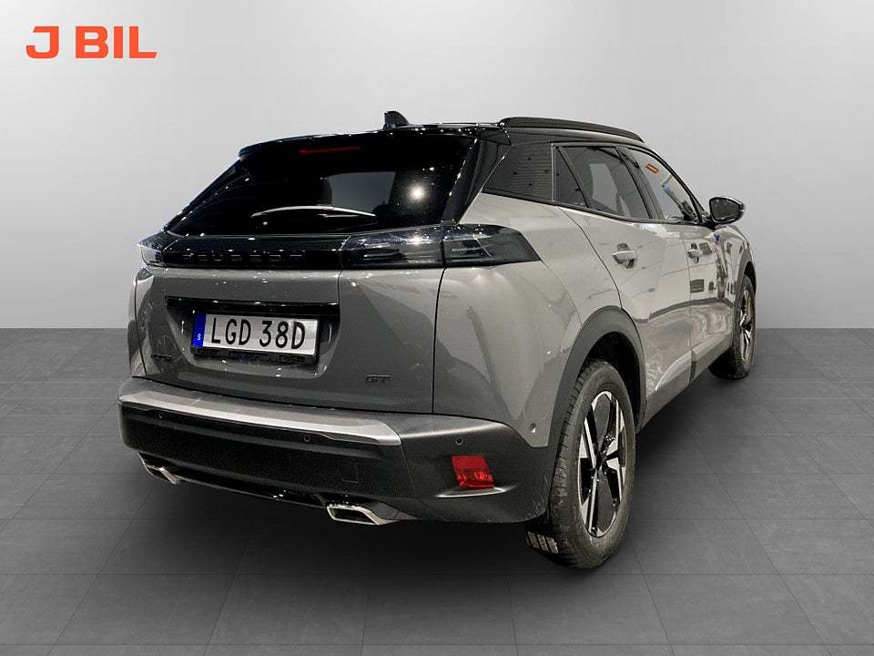 Bild på Peugeot 2008 GT 1.2 PT 130hk Aut - PL 24 månader/2000 mil