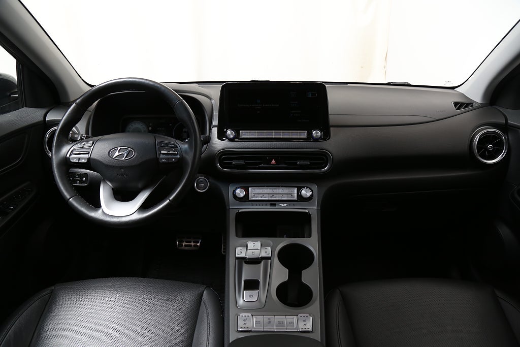 Hyundai Kona 64 kWh Advanced 204hk Skinn Taklucka KRELL Head-up 2021