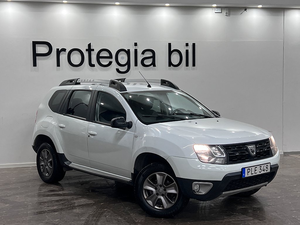 Dacia Duster 1.5 dCi 4x4 109hk Limited Edition Black Shadow