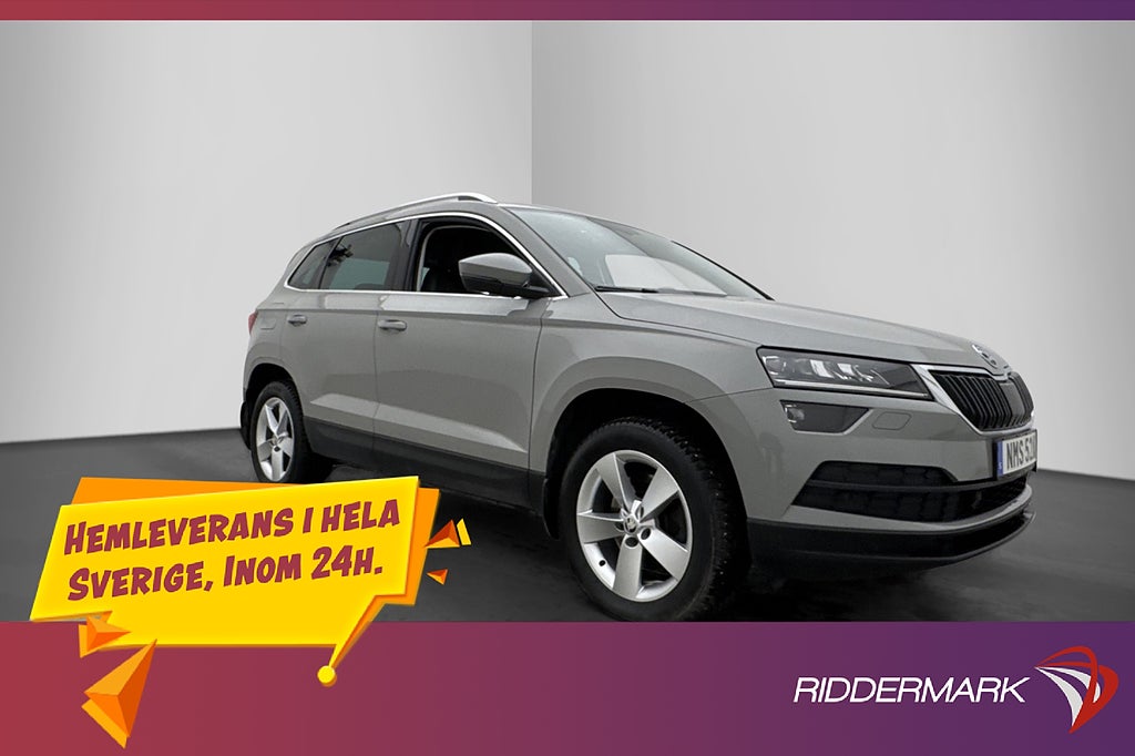Skoda Karoq TDI 4x4 150hk Business D-Värm Canton Kamera Drag