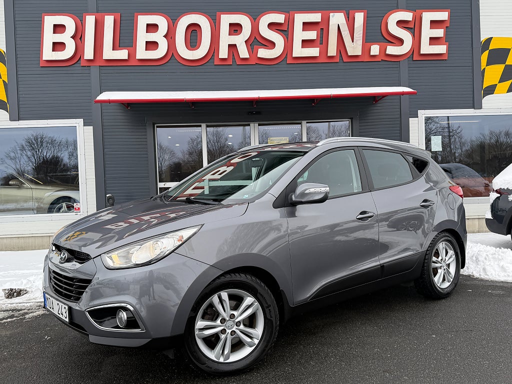 Hyundai ix35 2.0 CRDi 4WD Business Euro 5