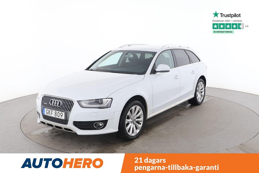 Audi A4 allroad quattro / Motorvärmare, Dragkrok, PDC-Bak