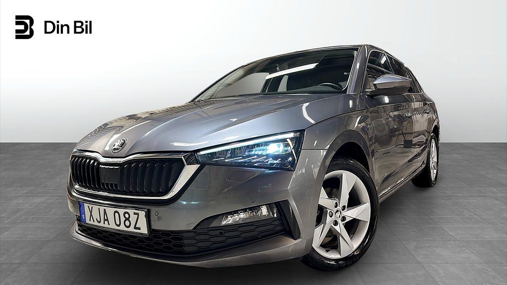 Skoda Scala Style 1.0 TSI 110hk DSG / Carplay / Tonade rutor