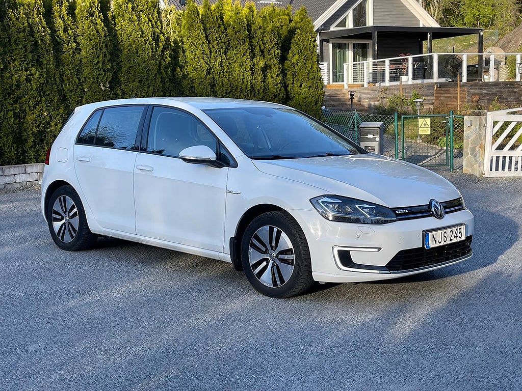 Volkswagen E-Golf  e-Golf Euro 6