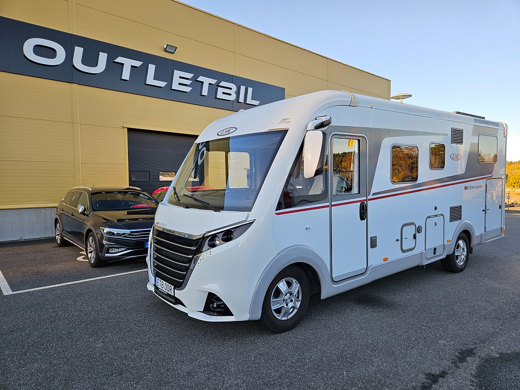 Fiat Ducato LMC 1675 G Comfort Fiat Caravan Campervan Husbil