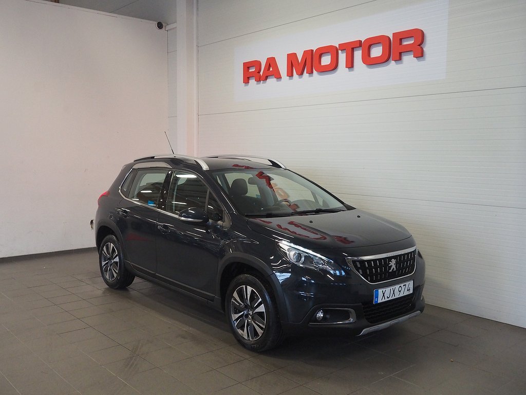 Peugeot 2008 1.2 e-THP 110hk | P-Sensorer | Kamrem bytt! 2017