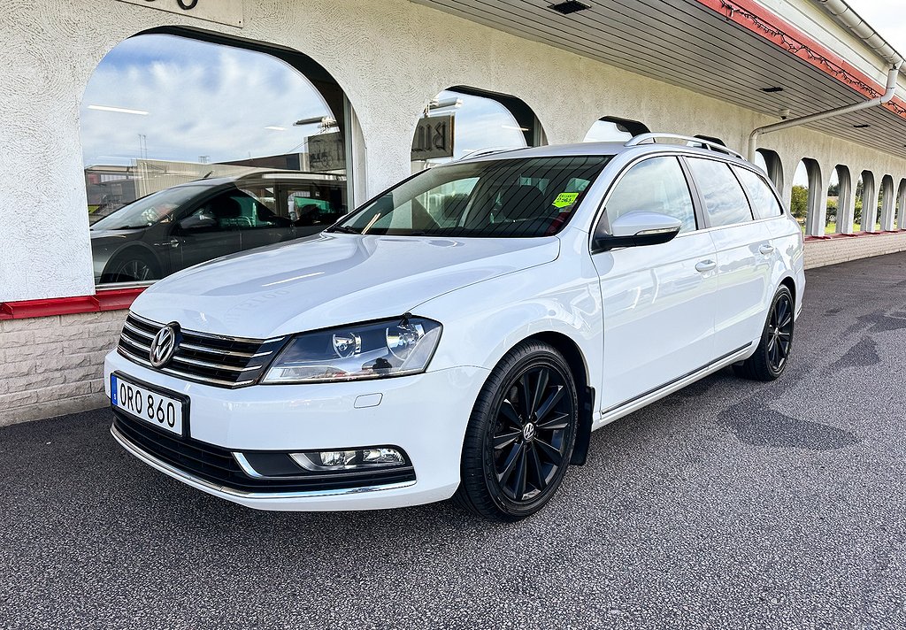 Volkswagen Passat 2.0 TDi Variant 4-Motion 6-vxl Kombi 4WD Diesel