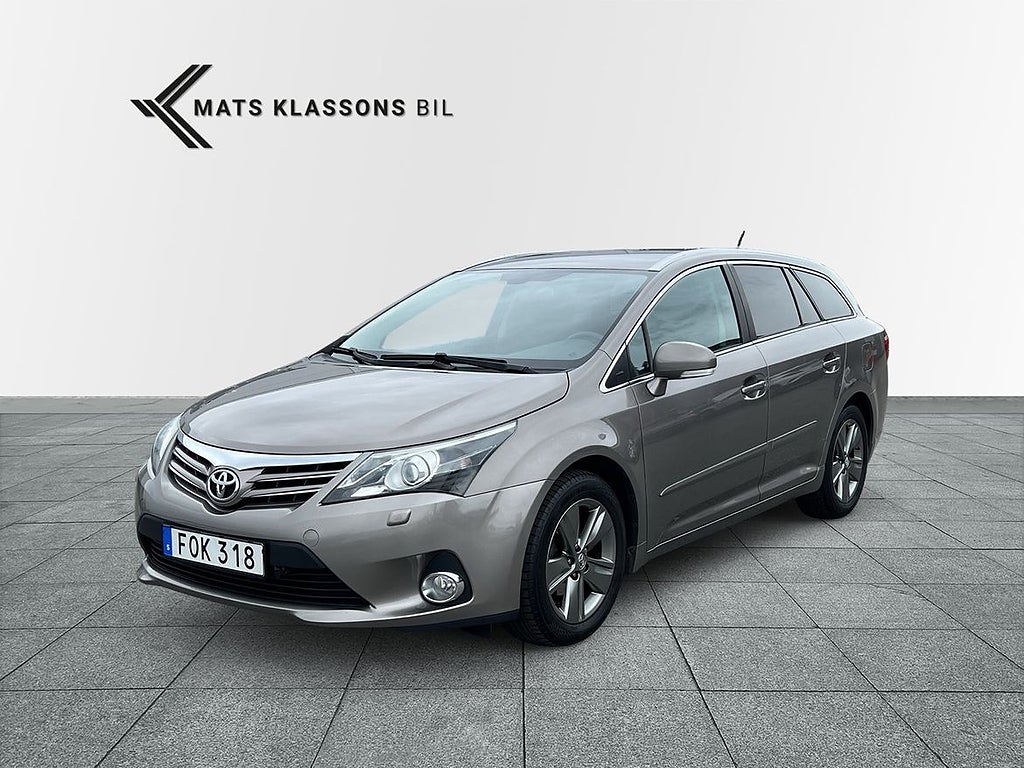 Toyota Avensis Kombi 2.0 Edition Feel Motorvärmare, Drag