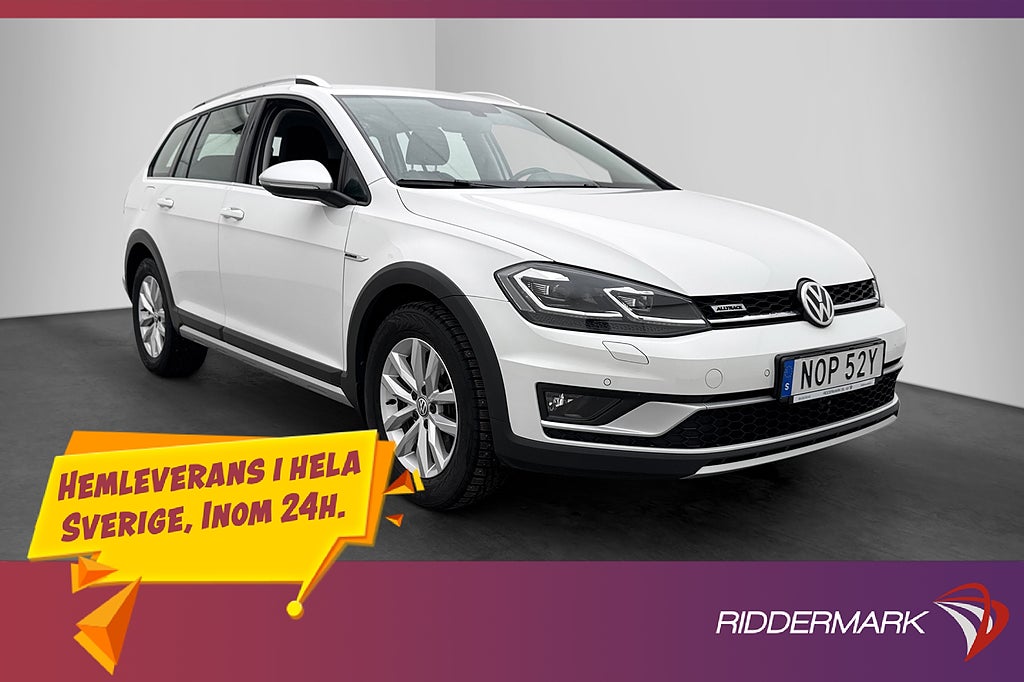 Volkswagen Golf Alltrack 2.0 TDI 4Motion Drag Kamera CarPlay