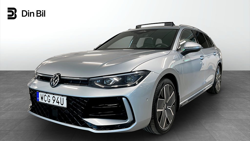 Volkswagen Passat 1.5 TSI eHybrid 272HK DSG / Drag & Pano