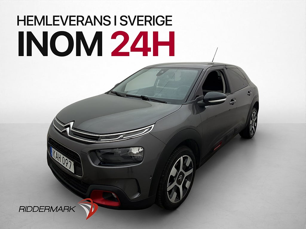 Citroën C4 Cactus 110hk Kamera Navi AC Farthållare MOMS
