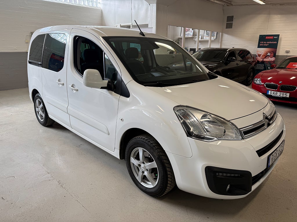Citroën Berlingo Multispace 1.2 PureTech 110 Eu6 1 Ägare M-värm 5-Sits