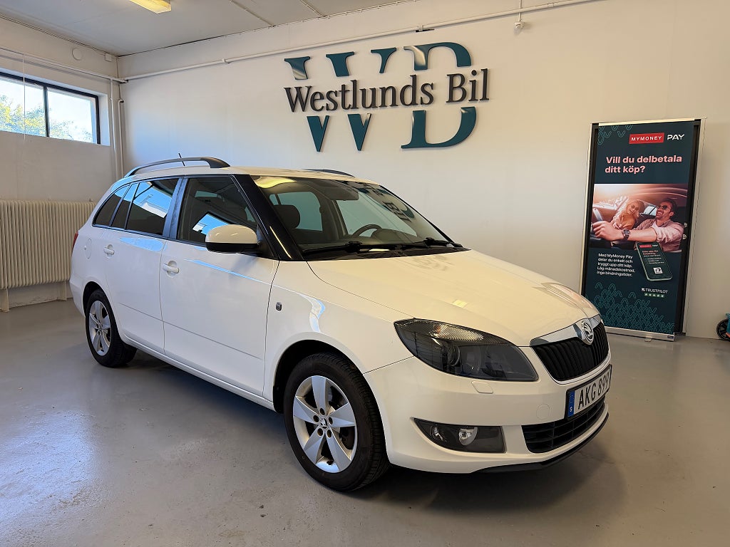 Skoda Fabia Kombi 1.2 TSI Ambiente Ambition Fresh | 1-Ägare