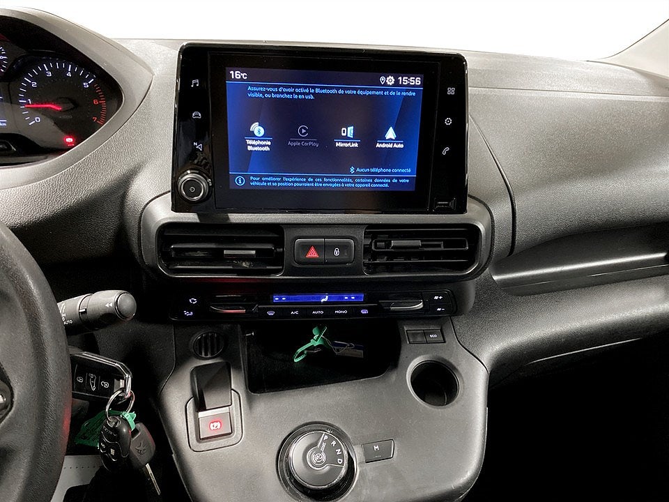 Bild på Peugeot Partner PRO+ 1.5 BHDi 130hk Aut L2 - B-KAMERA, DRAG