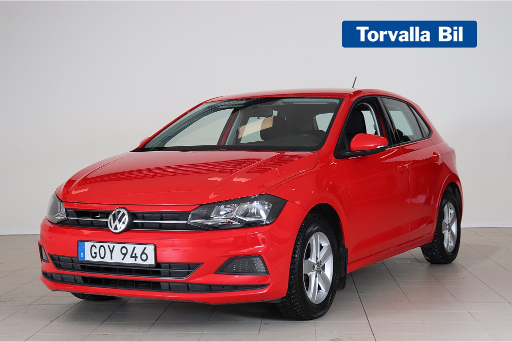 Volkswagen Polo 1.0 TSI 95hk Base Vinterhjul 