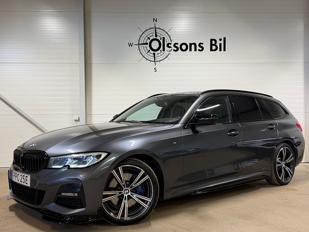 BMW 320 d xDrive M Sport Aut Drag Laser HuD Värmare Maxton