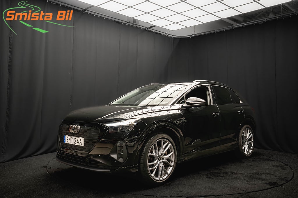 Audi Q4 e-tron 40 PROLINE ADVANCED 21'' DRAG KAMERA SONOS 95%SoH MOMS