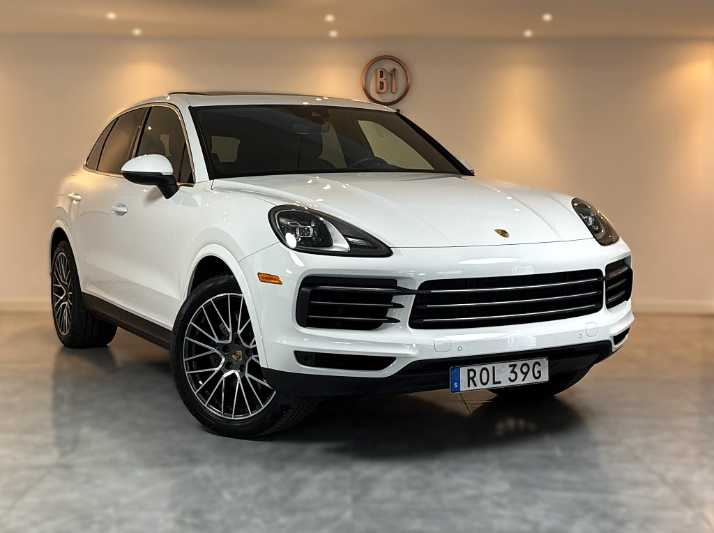 Porsche Cayenne TipTronic S 340HK PANORAMA BOSE LÄDER VÄRMARE