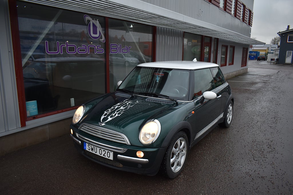 MINI Cooper  Pepper Euro 3 / 1.6 (116hk) Ny Servad