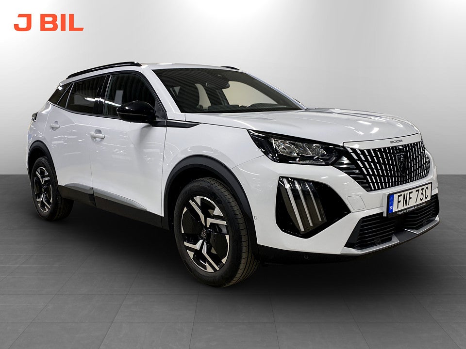 Peugeot 2008 Allure 1.2 PT 130hk B-KAMERA CARPLAY