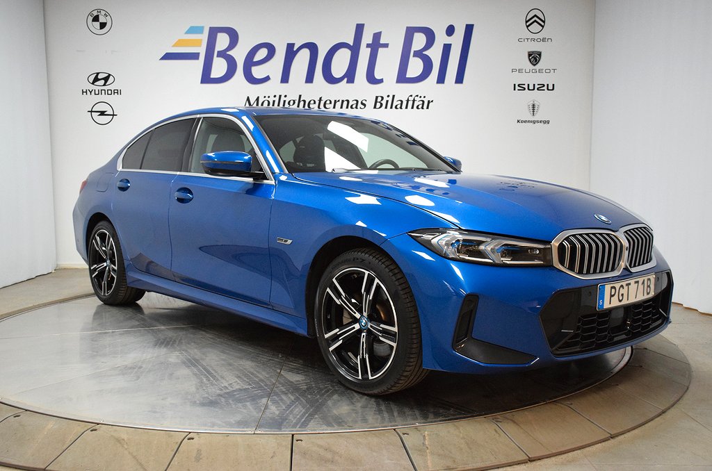 BMW 330e xDrive Sedan M Sport DAP Innovation