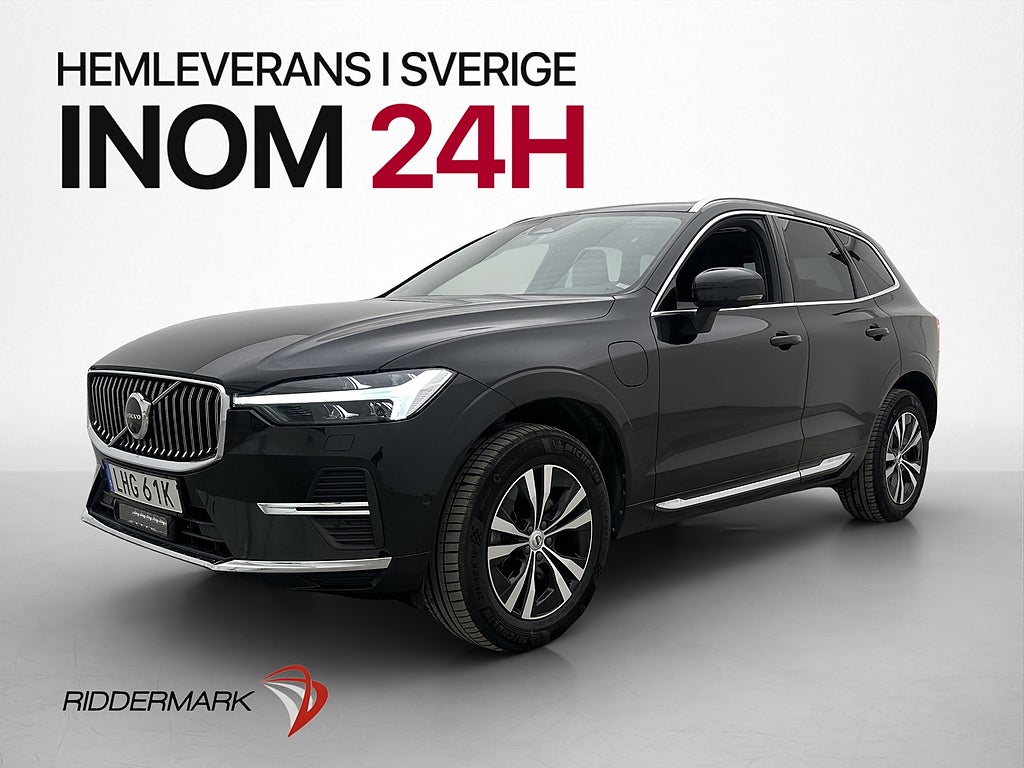 Volvo XC60 Recharge T6 AWD 360° Värmare Pano Skinn Drag