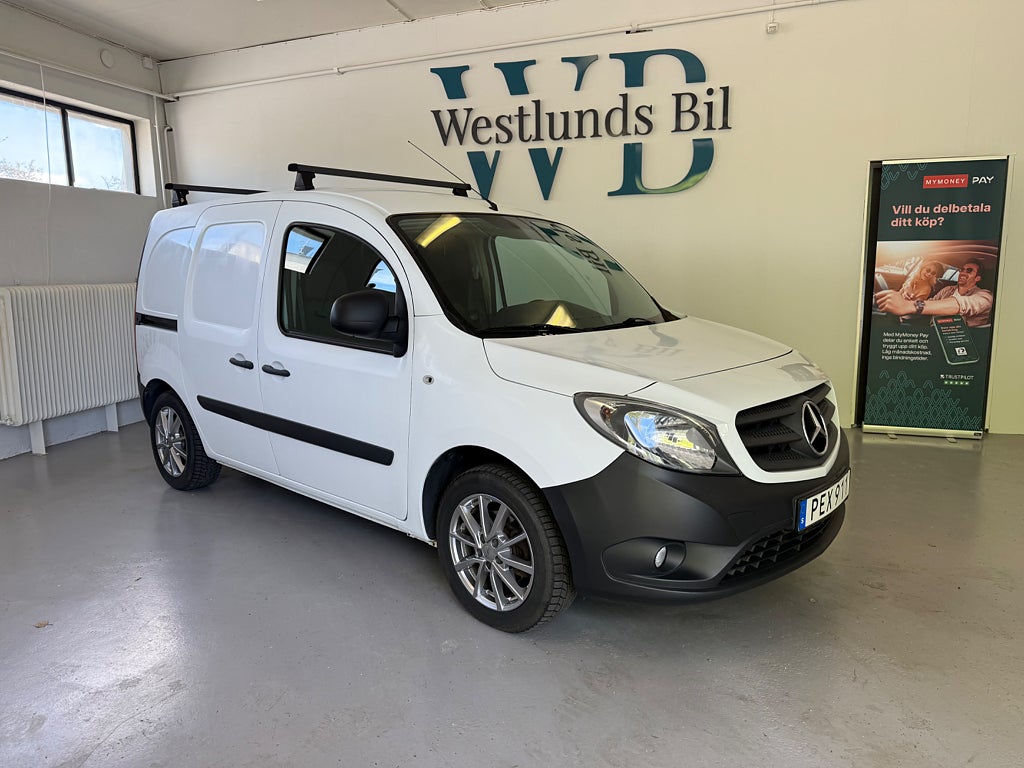Mercedes-Benz Citan 109 CDI | Drag | 3-Sits | Årskatt 1155kr