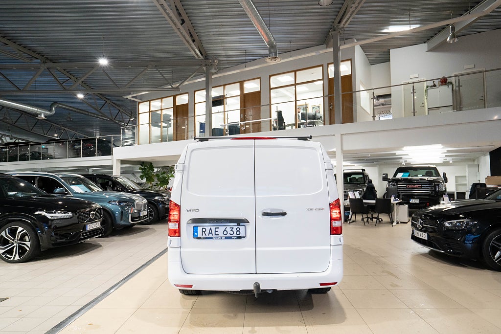 Mercedes-Benz Vito 116 CDI 4X4 LÅNG L3 D-VÄRMARE DRAG KAMERA MOMS 1-ÄGARE