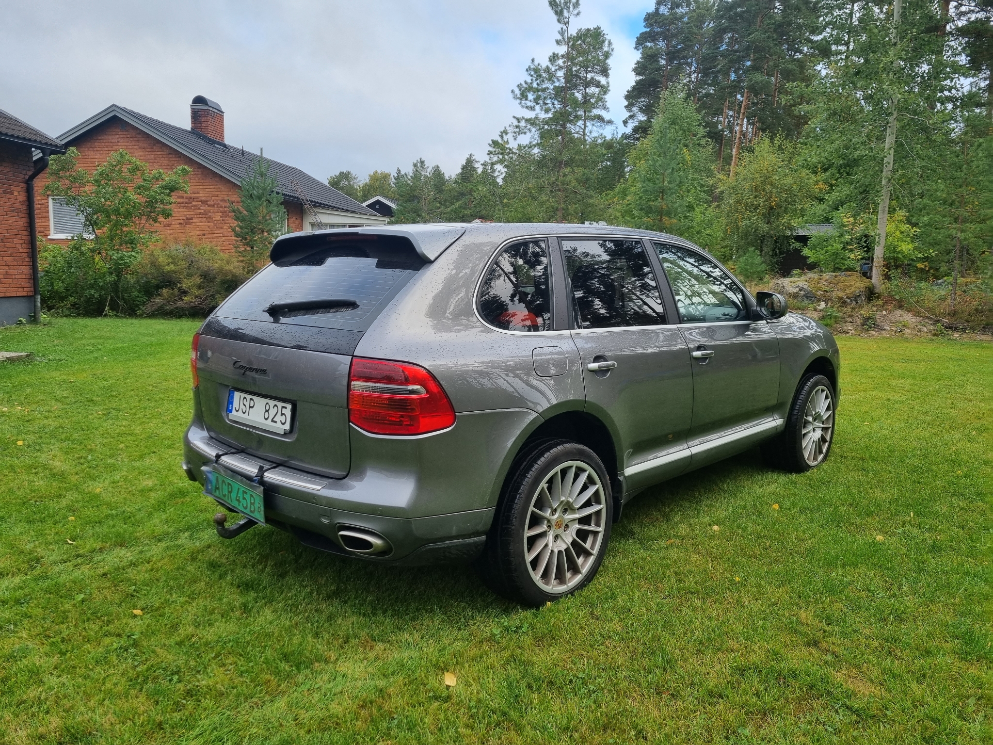 Porsche Cayenne Diesel TipTronic S 240hk 2009, bild 3/39