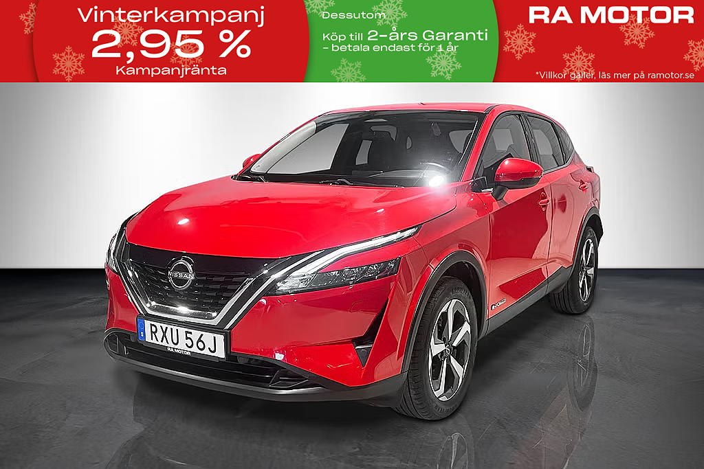 Nissan Qashqai HYBRID | e-POWER | ACENTA | MOMS / VAT 2023