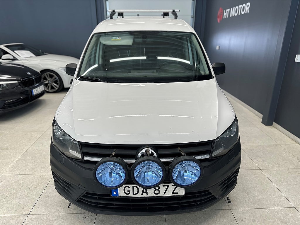 Volkswagen Caddy Van 2.0 TDI BMT Manuell, 75hk/Värm/4.99%