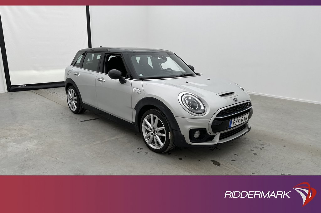 MINI Clubman S 192hk JCW-Edition Sportstolar Park Assistant