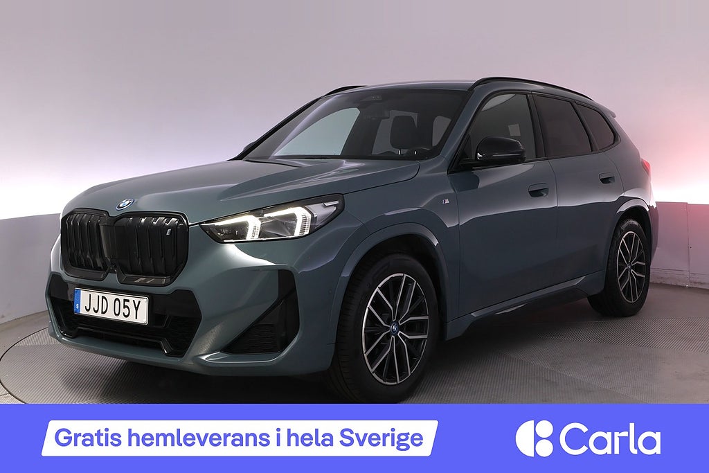 BMW iX1 xDrive30 M-Sport 360 H/K HUD Navi LED Värmare Drag