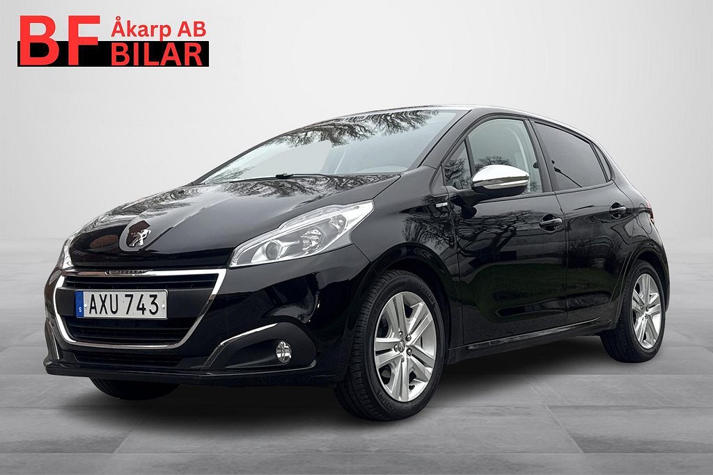 Peugeot 208 5-dörrar 1.2 VTi Euro 6