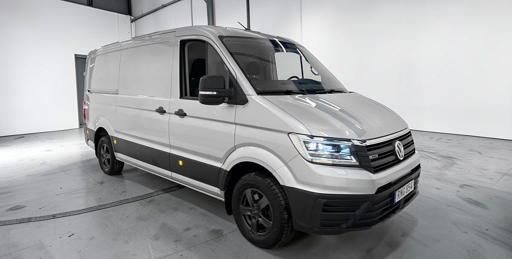 Volkswagen Crafter 35  2.0 TDI 4Motion Automat 177 hk L3
