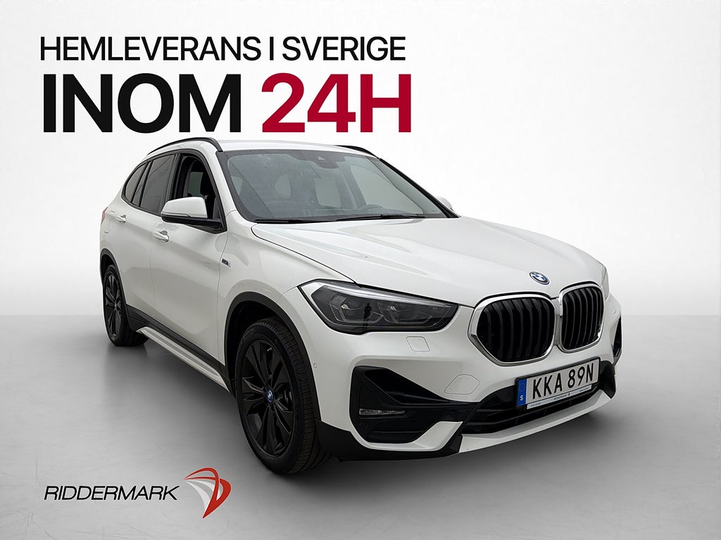 BMW X1 xDrive25e 220hk Sport-line Drag Navi Kamera KeylessGo