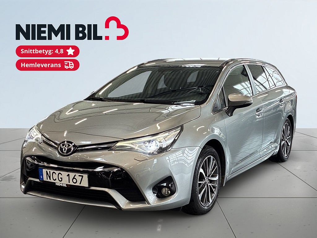 Toyota Avensis 1.8Valvematic Multidrive SActive Plus S&V/Drag/M/K-värm