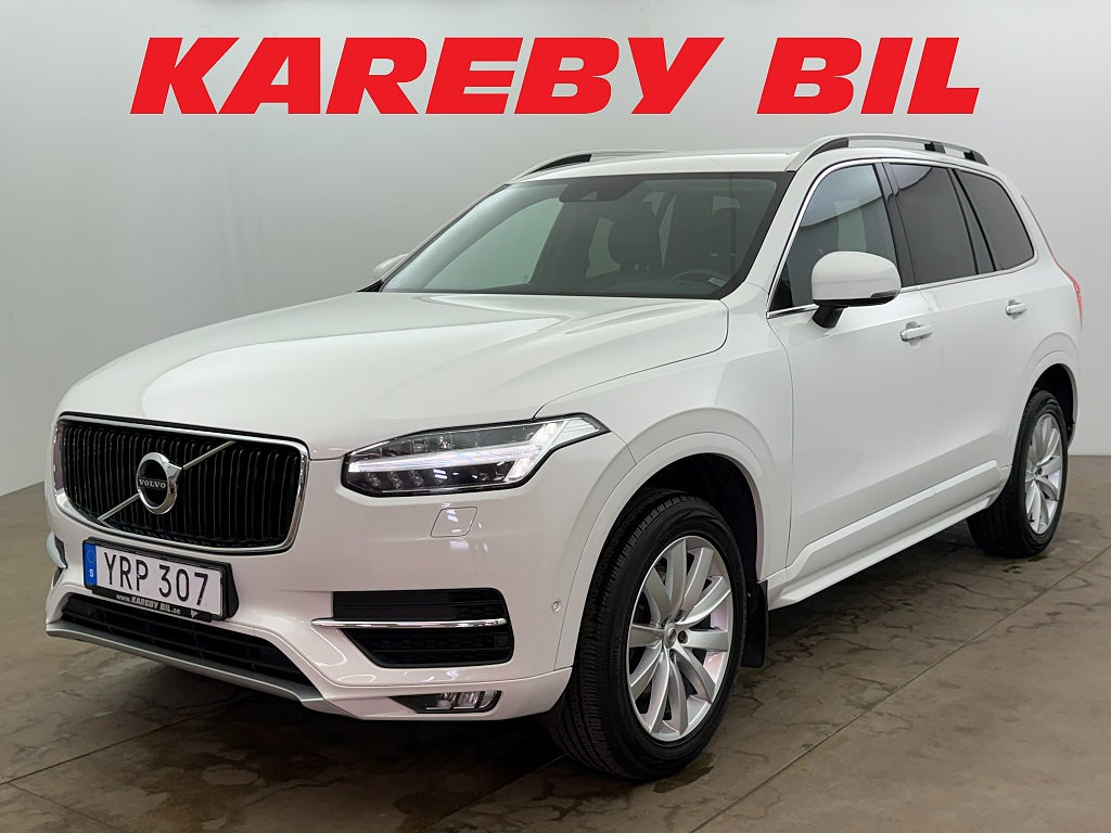 Volvo XC90 T5 AWD Aut Momentum B-kamera Drag BLIS Skinn