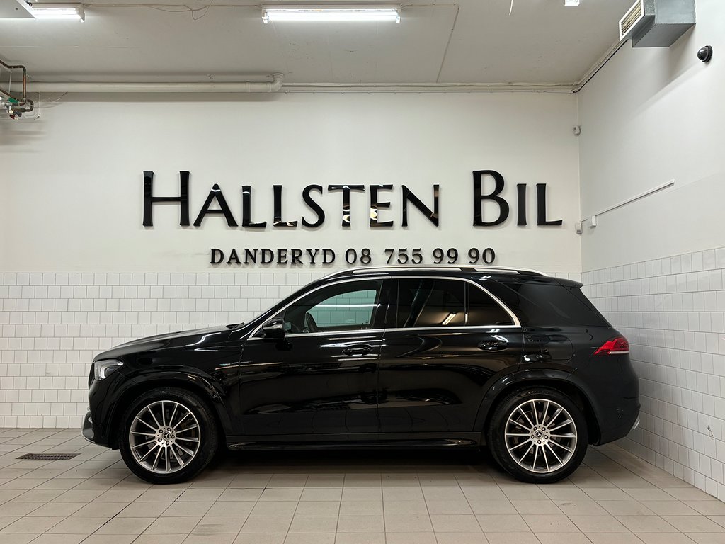 Mercedes-Benz GLE 350 de 4MATIC AMG Luftfjädring Burmester 1Äg Svensksåld