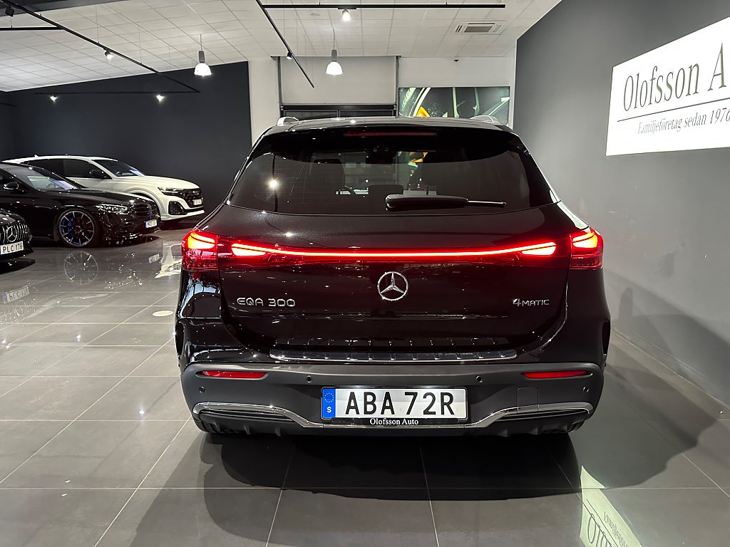 Mercedes-Benz EQA 300 4MATIC AMG Advanced Vinterpaket - bild 5