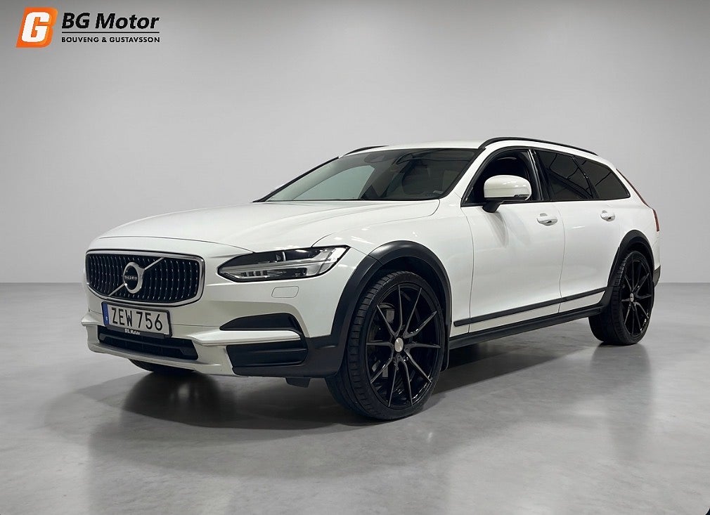 Volvo V90 Cross Country D4 190HK Aut AWD Business Drag/Värmare/Backkamera/22"
