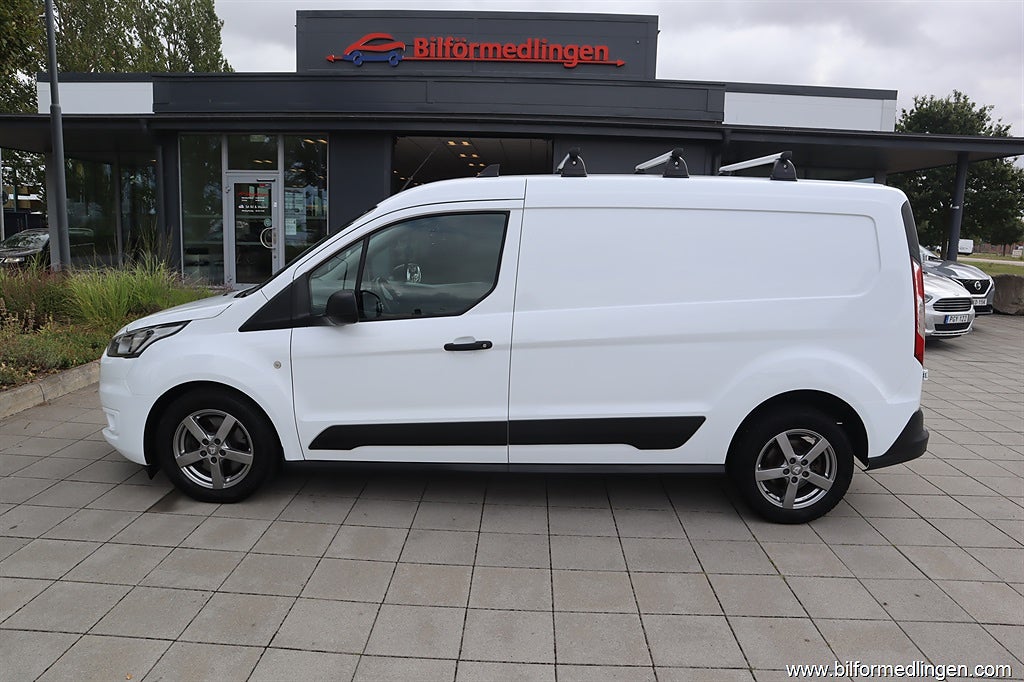 Ford transit Connect 1.5 TDCi 210 LWB 99hk Aut Sync 3 Svensksåld