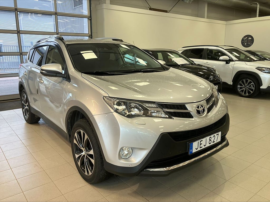 Toyota RAV4 2,0 AWD Executive Dragkrok