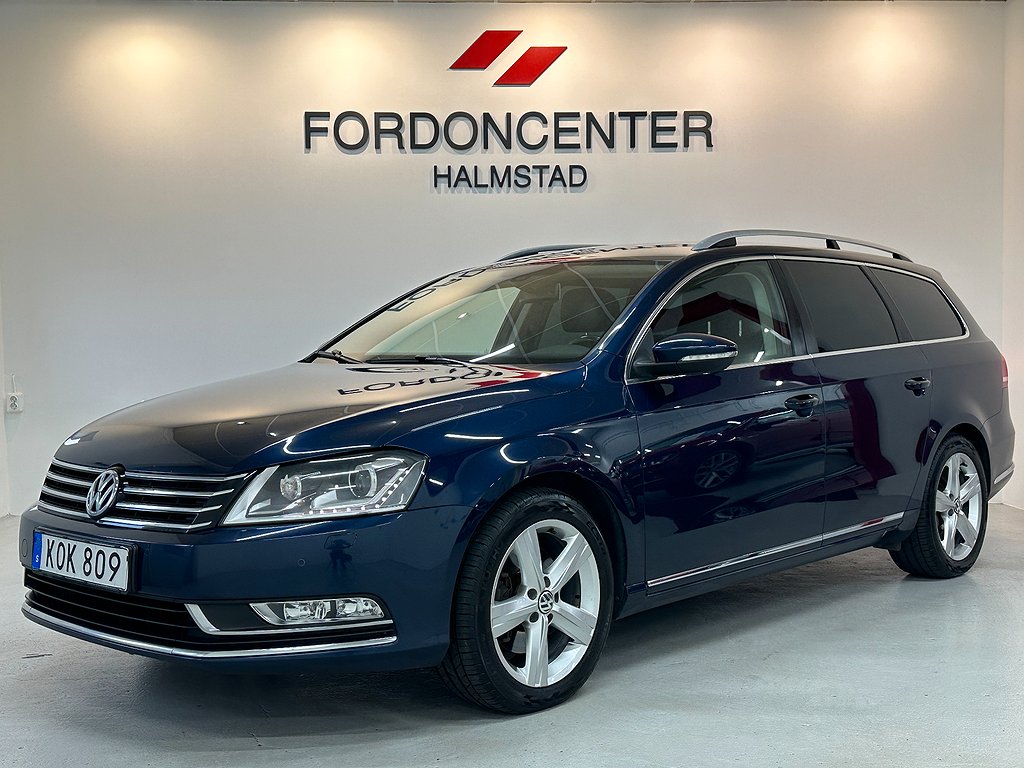 Volkswagen Passat Variant 2.0 TDI 140hk 4M Drag|B-Kam|Skinn