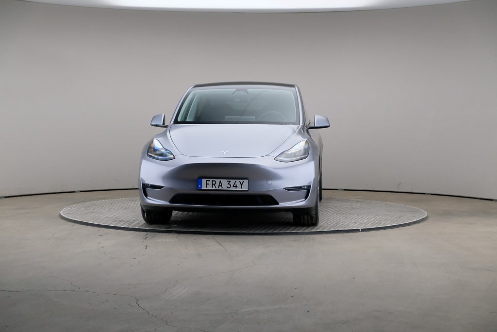 Tesla Model Y Long Range AWD 514hk Drag 4,95%