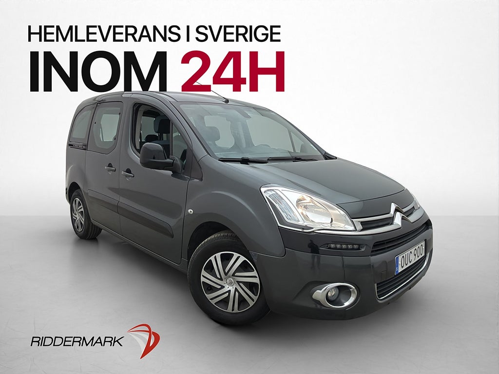 Citroën Berlingo Multispace 1.6 PDC Farthållare Bluetooth