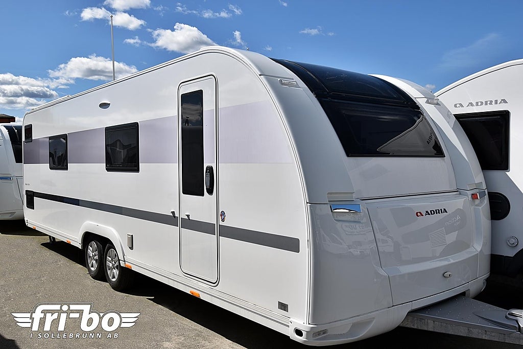 Adria 753 HK Alpina, *Åretrunt & Vinteranpassad, Barnkammare