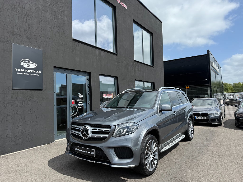 Mercedes-Benz GLS 350d 4MATIC 9G-Tronic AMG Line Pano 7 Sits