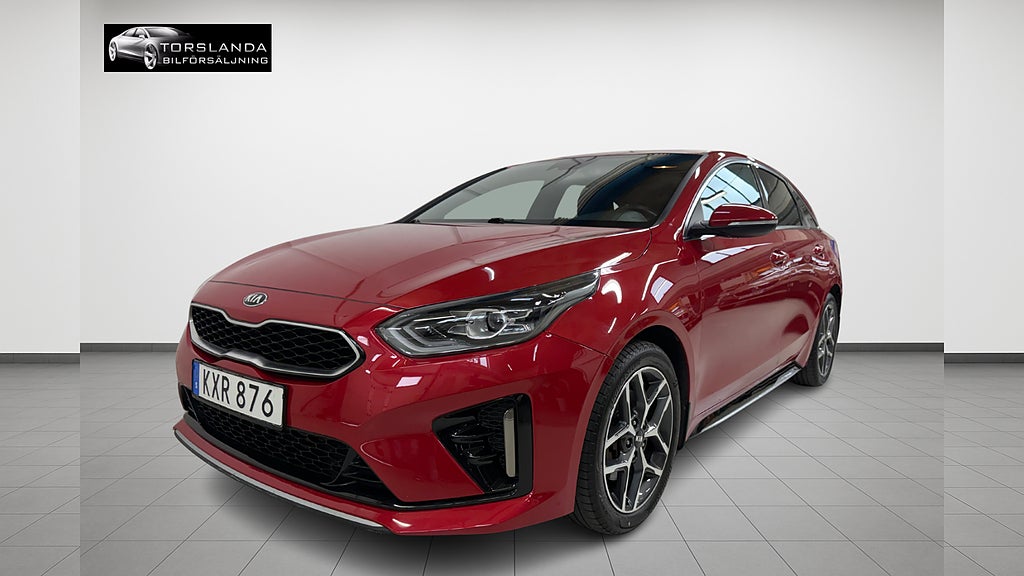 Kia ProCee'd 1.4 T-GDI DCT 140hk GT-Line GPS B-kamera V-hjul