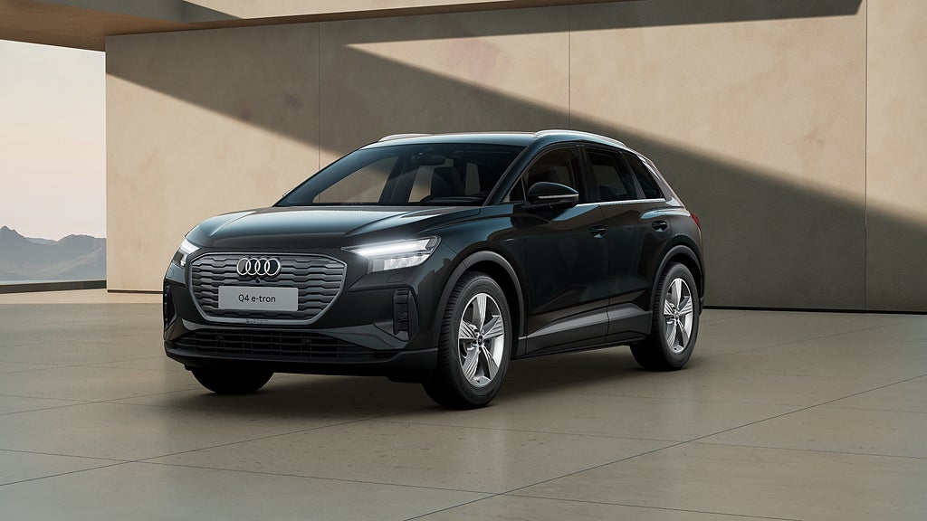 Audi Q4 45 e-tron quattro Proline 286 hk 